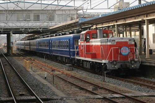 2021年春、外房線~内房線を巡る旅 その6 蘇我駅で撮影した蒸気機関車牽引列車