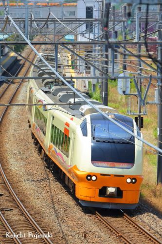 特急いなほ 3号 カッコいい表情