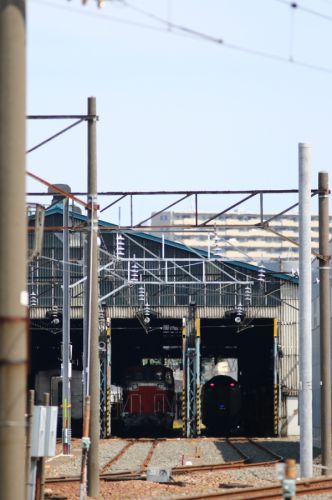 BBQと列車 2021/06/27