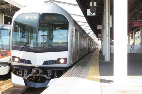 児島駅で快速 マリンライナー&特急しおかぜを撮る (2021年3月)