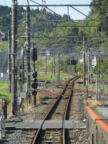 2021年春、外房線~内房線を巡る旅 その10 大原駅 JR編