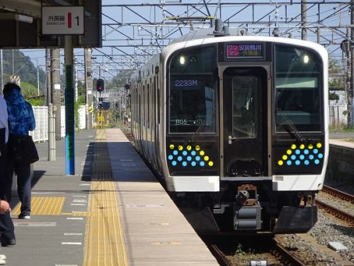 2021年春、外房線~内房線を巡る旅 その14 御宿駅~勝浦駅