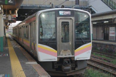 真夏の只見線駅巡り(その1)