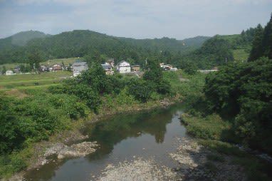 真夏の只見線駅巡り(その2)