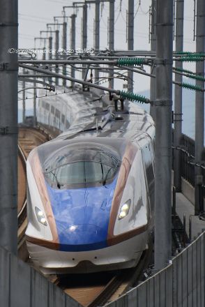 北陸新幹線定番カット