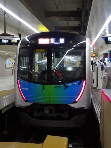 今年度の西武鉄道新造車両 40000系ロングシート固定タイプ40155Fが営業運転に