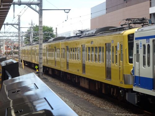 年に4度の車両交換 所沢駅編 263F+1241F