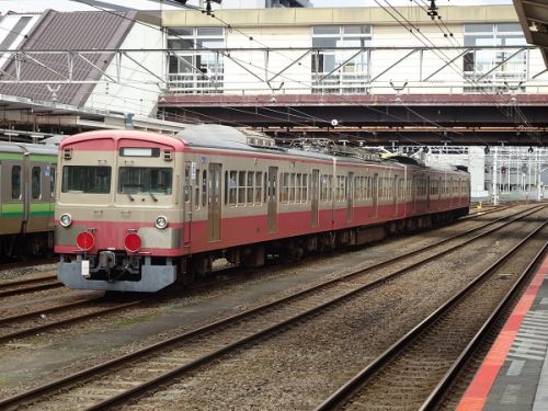 年に4度の車両交換 八王子駅編 1247F