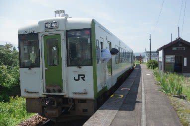 真夏の只見線駅巡り(その4)