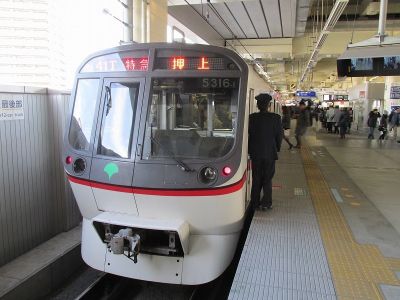 東京都交通局5300形 京急本線特急押上行き