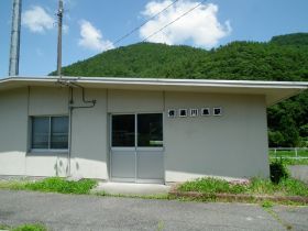 信濃川島駅(長野県)