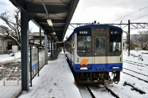 のと鉄道 能登中島駅