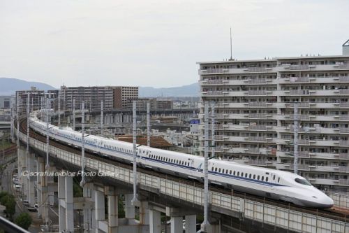 山陽新幹線のN700A