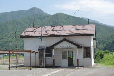 真夏の只見線駅巡り(その6)