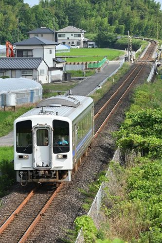 土佐くろしお鉄道ごめんなはり線 野市～吉川