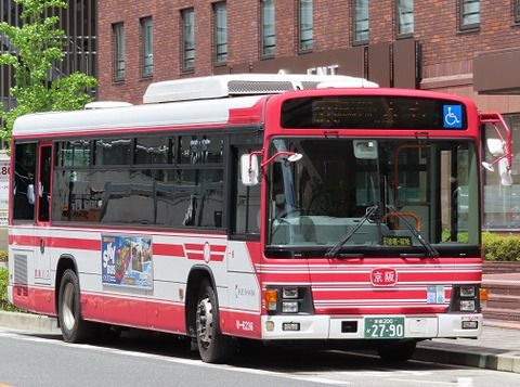 山科所属一般車の京都駅八条口入線が本格化