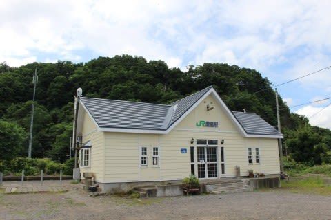 JR北海道 蘭島駅