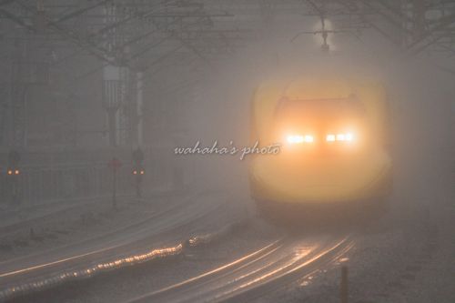 雨の西明石駅 ②