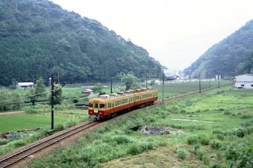 七月にも大井川鐡道で SL3列車運転 2000.7.15