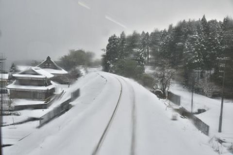 のと鉄道 6年ぶりの穴水駅
