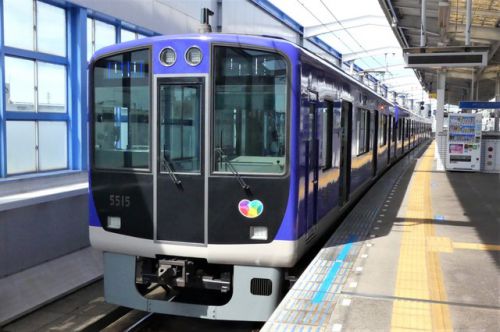 阪神電車全線乗車記(R3.7.24)