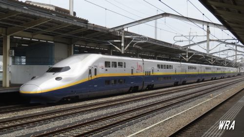 迫る引退を前に・・・熊谷駅でE4系新幹線を激写!