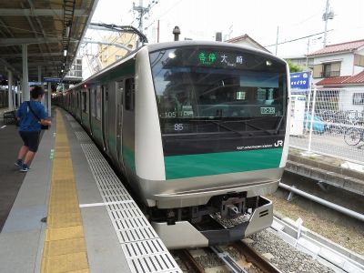 JR東日本E233系7000番台(東京2020) 相鉄新横浜線各停(緑)大崎行き