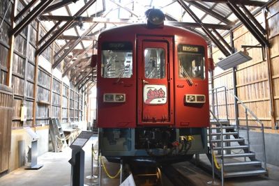 くりはら田園鉄道 旧若柳駅