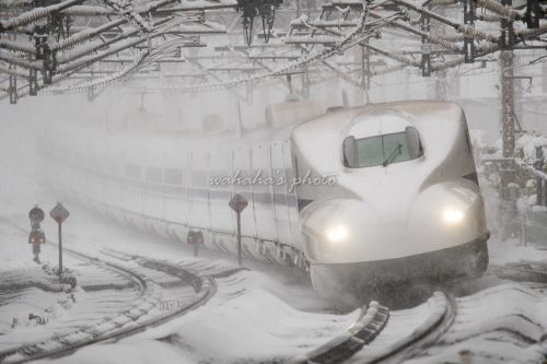 大晦日の米原駅①