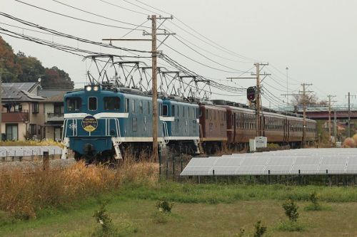 秩父鉄道の車両たち その6 電機 デキ500形