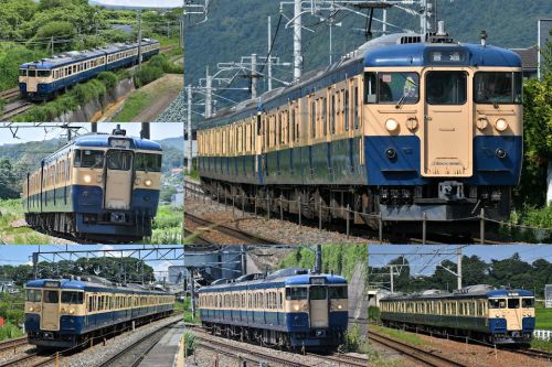 [しなの鉄道]115系S16、26編成が8/26最終運行に決定