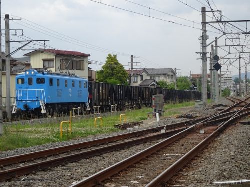 秩父鉄道の車両たち その7 電機 デキ300形