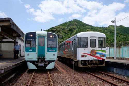 牟岐線 全線全駅完乗の旅 12日目(浅川〜海部)
