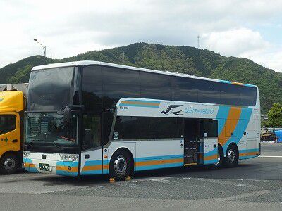 2021年4月16日ジェイアール四国バス 高知エクスプレス51号(京都駅烏丸口~はりまや橋)-スカニアInterCity DD