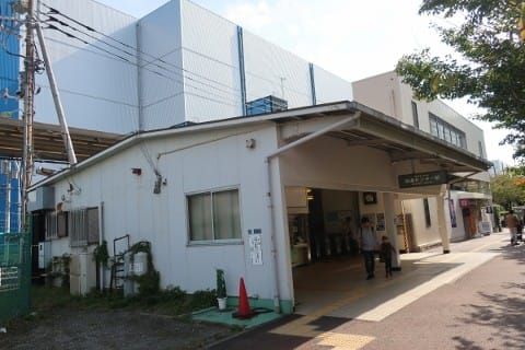 東京モノレール 流通センター駅