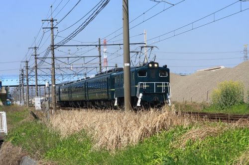 秩父鉄道の車両たち その8 電機 デキ200形