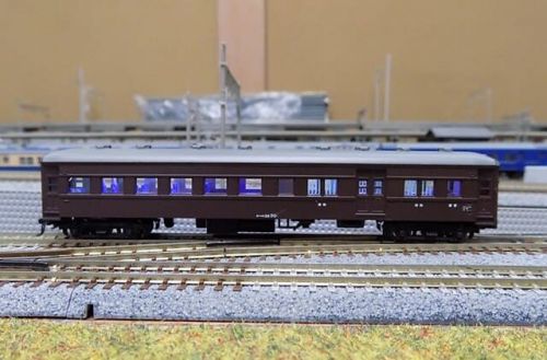 MODEMOのNS-105臨客・準急列車セットからスハニ32を弄る 続き