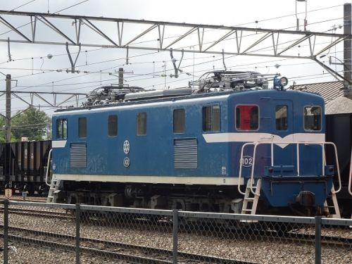 秩父鉄道の車両たち その9 電機 デキ100形