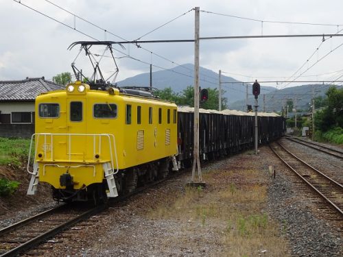 秩父鉄道の車両たち その10 電機 カラフルなデキ500形