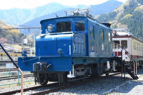 秩父鉄道の車両たち その11 電機 デキ1形