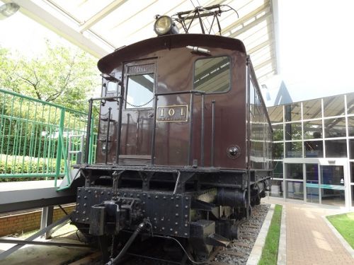 秩父鉄道の車両たち その12 電機 デキ1形6,7号機と同型(デッカー形電機)の東武鉄道ED10形