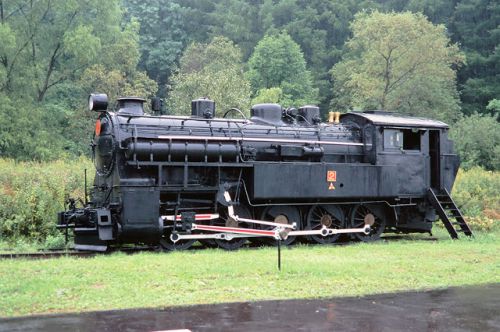 美唄鉄道から三笠鉄道へ 2000.9.14