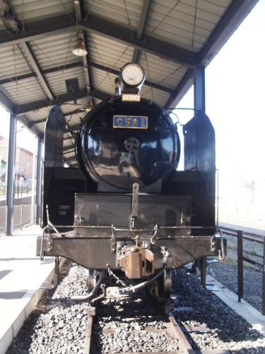 C59 1 (九州鉄道記念館)・ C59 164(京都鉄道博物館)全体保存機