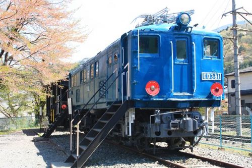 秩父鉄道の車両たち その13 電機 ED38形