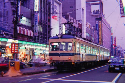 乗り鉄活動 のと鉄道に移管前の七尾線に乗車 1991-08-11