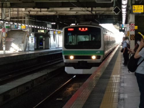 我孫子駅のいつもの名物のでっかい唐揚げをうどんで頂いた話