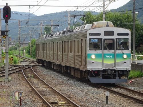 秩父鉄道の車両たち その14 電車 7000系