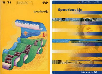 オランダの鉄道時刻表