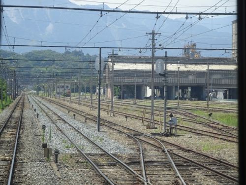 秩父鉄道の貨物輸送 その2 武州原谷駅