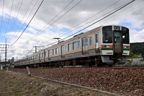 中央西線「今日は電車」211系&313系